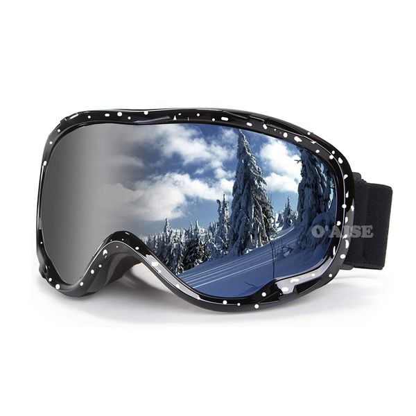 

tpu frame snow sports snowboard goggles light and breathable mirror lens hyj54