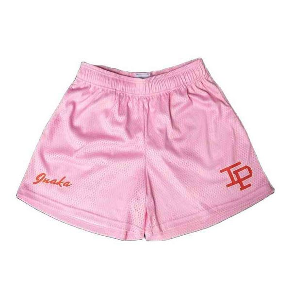 

inaka power shorts men women classic gym basketball mesh ip, White;black