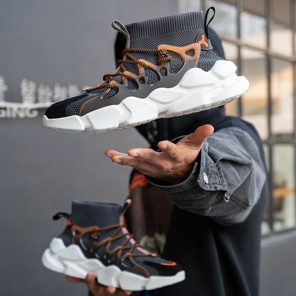 

men light sneaker indestructible steel toe soft anti-piercing work boots men shoes new breathable mesh safety shoes security, Black;brown