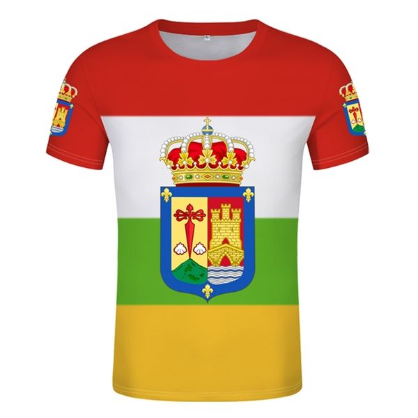 

la rioja shirt custom made name number logrono t-shirt print flag word calahorra haro arnedillo ezcaray spanish 00 clothing 220702, White;black