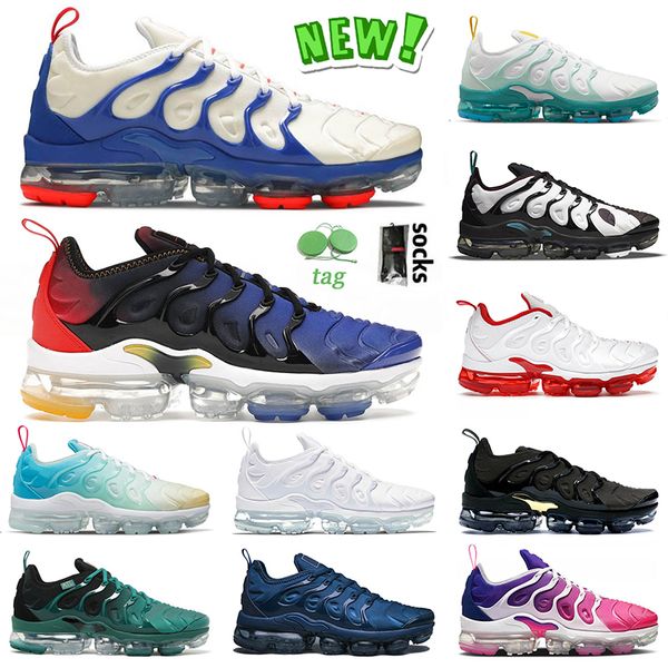 

mens tn plus running shoes women sports sneakers coconut milk hyper royal since 1972 atlanta triple white navy blue black gold cherry griffe