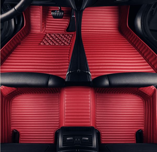 

suitable for 4 door ford f-150 2015-2021 floor mat luxury car mat