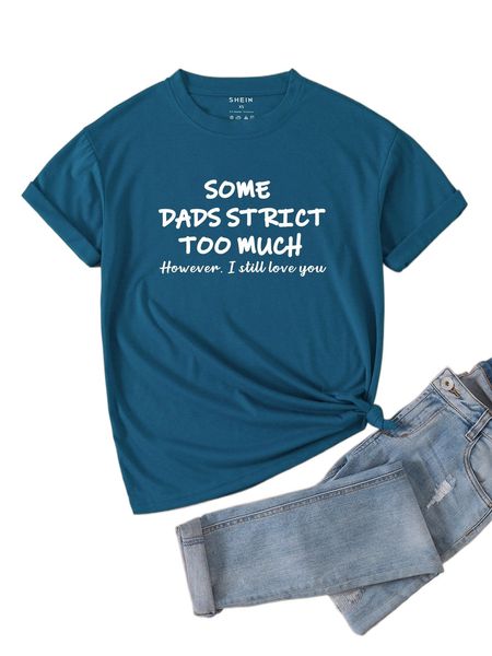 

slogan graphic tee x9s0#, White