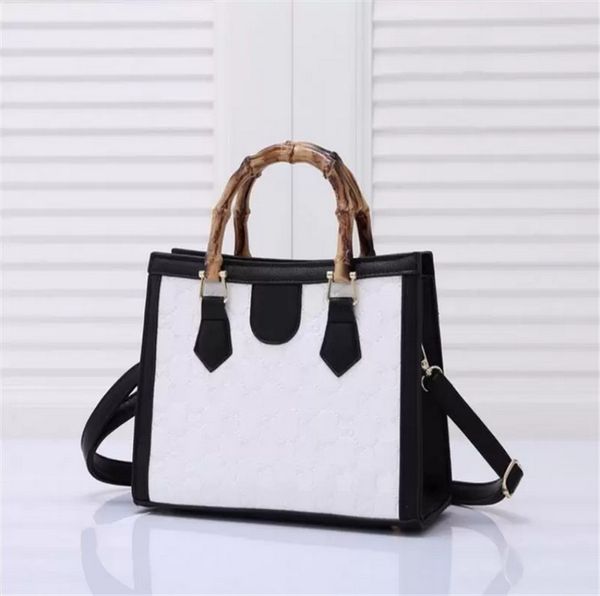 

tote shopping bags luxury canvas women's designer handbag should be packaged fashion handbags purse messenger bag backpack totes h0495