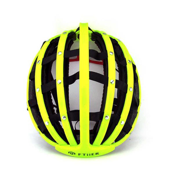 

convenient folding helmet mountain cycling helmets road bike helmet unisex