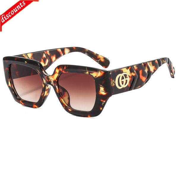 

men's women's fashion trend brand sunglasses wholesale new polygon eye, White;black