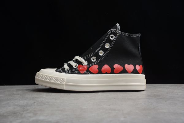 

designer casual shoesall stars shoe cdg canvas play love with eyes hearts 1970 1970s big eyes beige black classic
