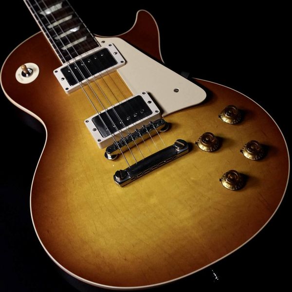 

1958 paul reissue vos ice tea burst #gg1ii electric guitar