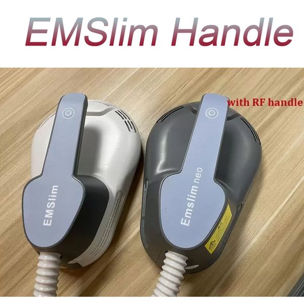 

emslim slimming handles with rf high power for ems muscle stimulation machine