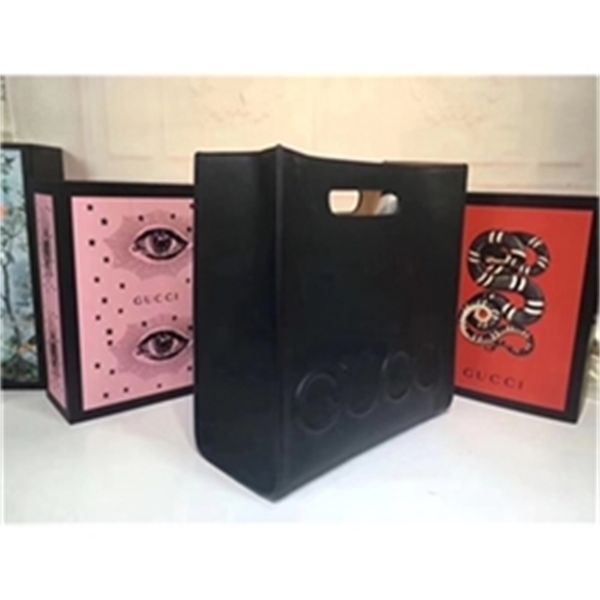 

designers embossed black tote bag luxury handbags