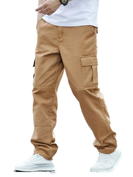 

men flap pocket side cargo jeans d5eu#, Blue