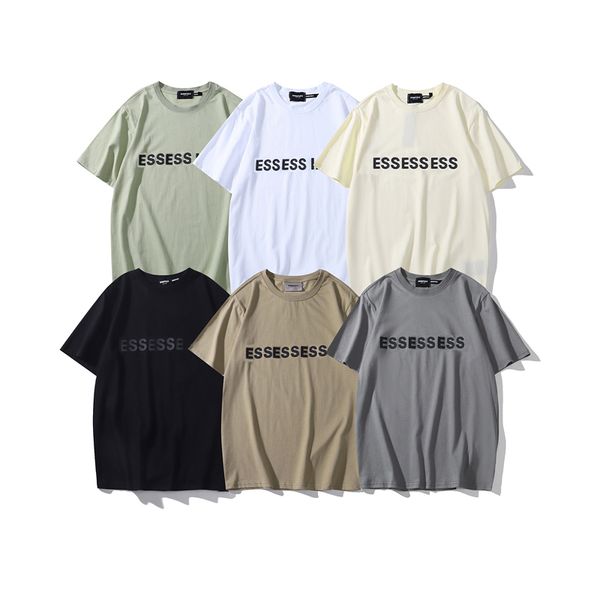 

ess mens t shirts designer for men women tshirt printing hip hop casual shirts summer man woman short sleeve tees european size, White;black