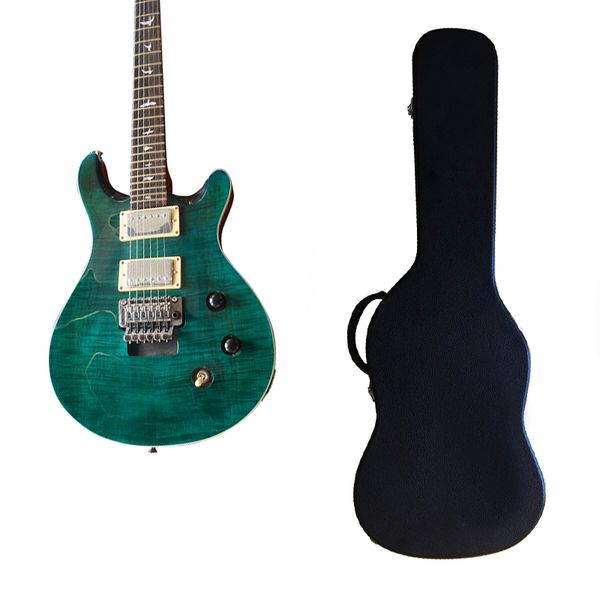 

classic brand electric guitar, made of class a mahogany, professional performance level, delivery to the world