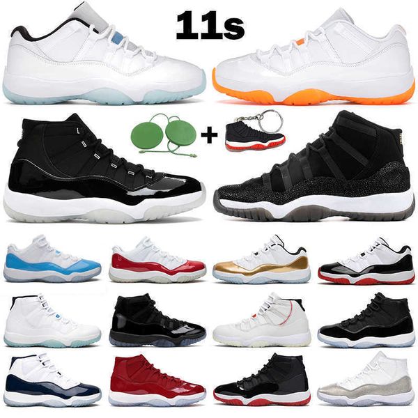 

men women basketball shoes 11s 11 high low jubilee 25th anniversary bright citrus legend blue metallic silve mens trainers sneakers