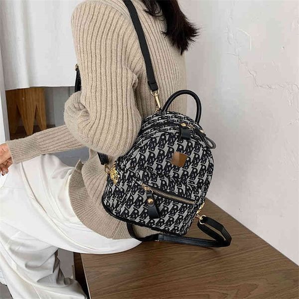 

super low discount net red mini backpack women's small backpack version versatile bag