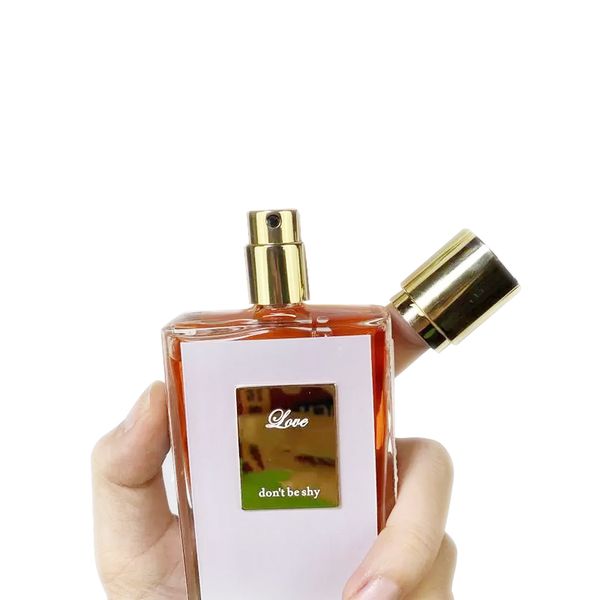 

luxury kilian brand perfume 50ml love don't be shy avec moi good girl gone bad for women men spray parfum long lasting time smell high