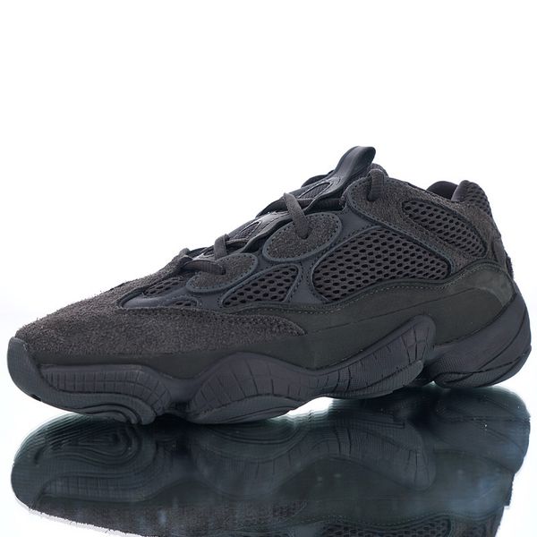 

new 500 utility blackrunning shoes 2019 designer men's super blush salt bone white moon yellow blush desert rat sports sneakers shoe