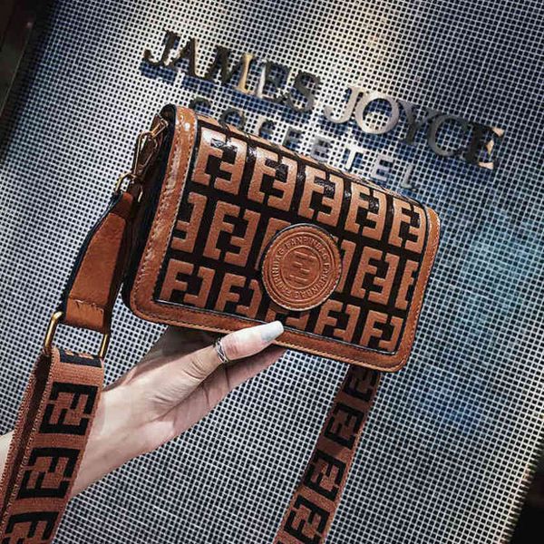 

design luxury fashion bags series square texture small broadband