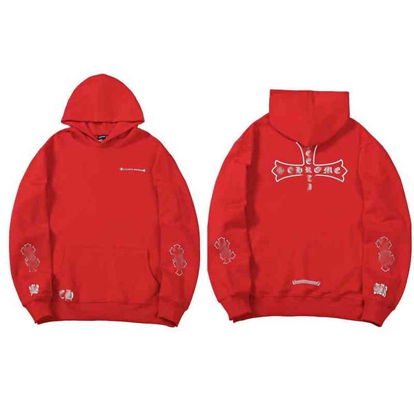 

men's casual hoodie large print style pure cotton lify, Black