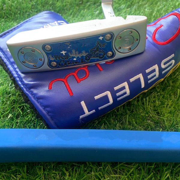 

new blue limited edition putter classic golf club right hand class