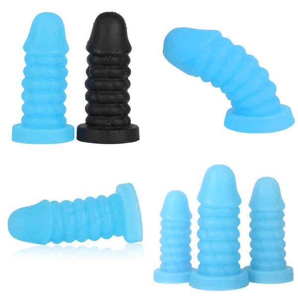 Nxy Anal Toys Soft Super Ture Human Plug Big Dildo Butt An Anus Expansion Expansion Vaginal Stimulator Massage Massage Sex для женщин 220510