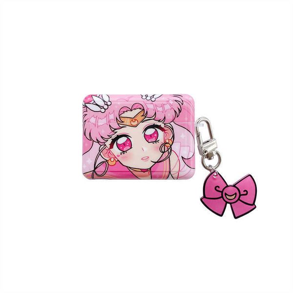 

sailor moon bowknot pendant apple airpods case cover airpod 1 2 case airpod pro case