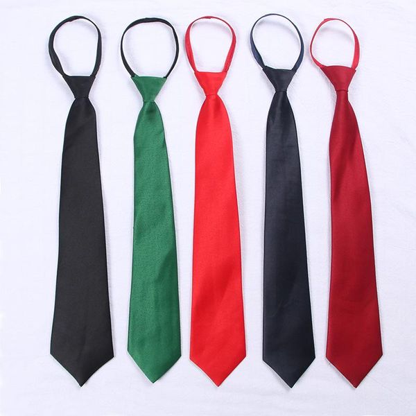 Kleidungssets Schulkleider Krawatte für Mädchen und Jungen Studenten JK Uniform Kragen Matrosenanzug Schwarz Rot Grün Krawatte ZubehörKleidung