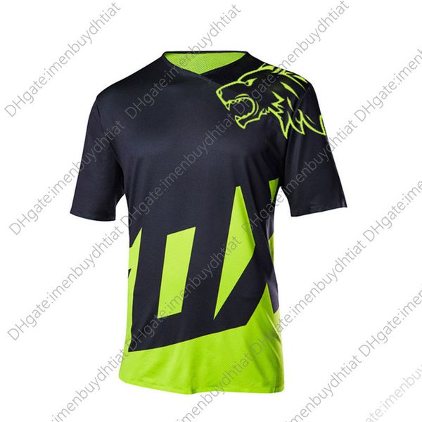 

2022 f1 team racing formula men's short sleeve t shirt new man moto jersey enduro motorcycle downhill ropa mx clothing quick dry maillo, White;black