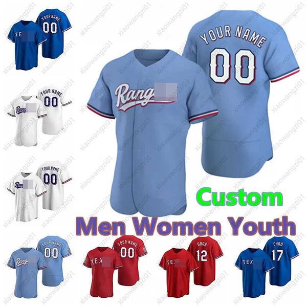 

2022 Joey Gallo Jerseys Ryan Beltre Rodriguez Gibson Calhoun Mathis Rougned Odor Michael Young Ronald Guzman Andrus Choo Solak Custom