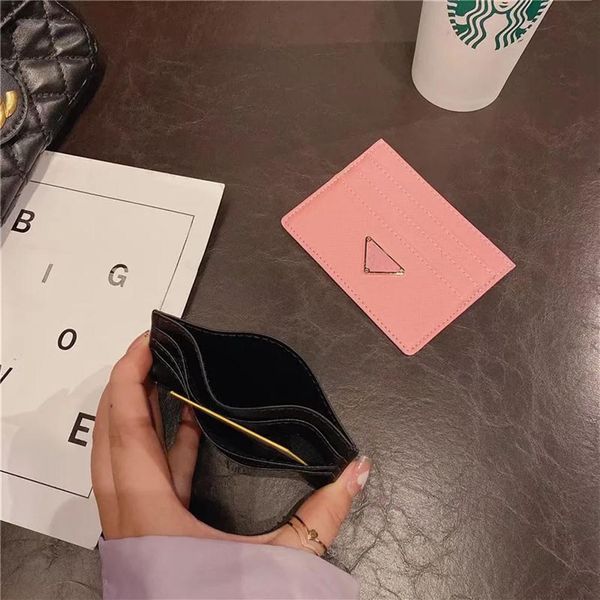 

fashion accessories card holders fashion womens men purses designer purse double sided credit cards coin mini wallets 6 colors293x, Silver