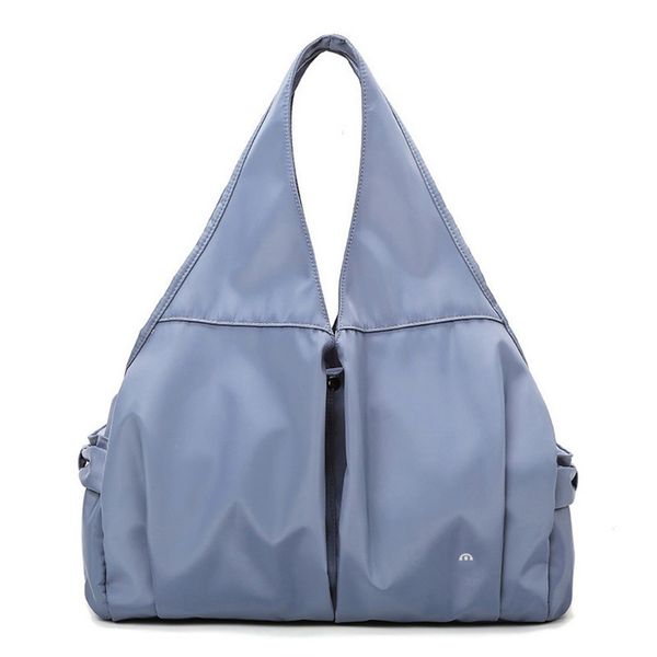 

lulu sacks bags men's and women's fitness travel large capacity portable shoulder sports waterproof shoes dry wet separation sack