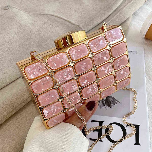 

evening bags women s branded bags wedding party messenger crossbody for women 2022 shoulder clutch bag 220516