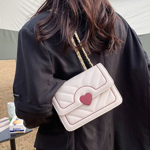 

women's bag niche chain texture crossbody bag with ins small package