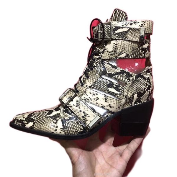 

aaaa black blue soles sandals fashion luxury tire leather chelsea booties men platform chunky shoes lady knight slippers women chunky ankle