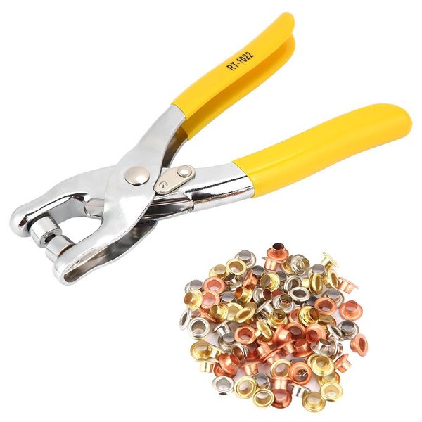 

snap fastener pliers kit eyelet setting tools with grommet set for bag cloth shoes leather