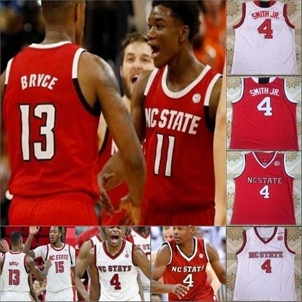 

sj98 nc state wolfpack ncaa college basketball stitched jerseys david thompson blake harris wyatt walker devon daniels allerik an, Black