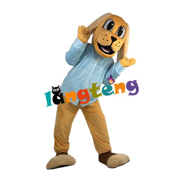 

mascot doll costume 1110 dog mascot mascots animal costume for life size character outfits, Red;yellow