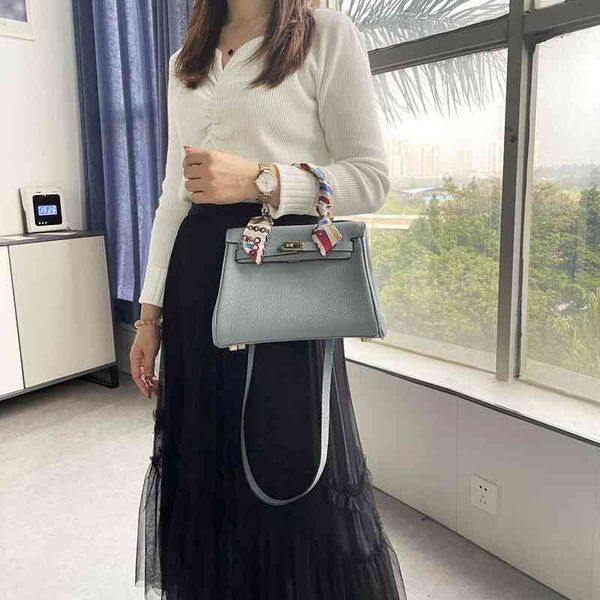 

women's men's bags designer women kel1yss seam classic lychee pattern inside bag leather women's cowhide one shoulder messen