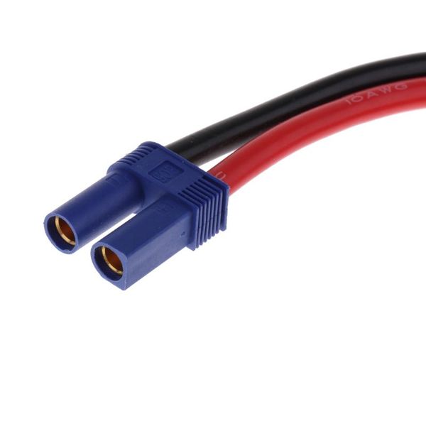 Araba Organizatörü 5.5mm Muz Fişleri EC5 Pil Dişi Konektör 10AWG WICICAR