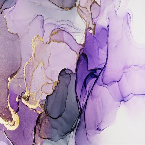 

custom abstract light luxury art graffiti living room tv background bedroom wallpaper wall papers home decor