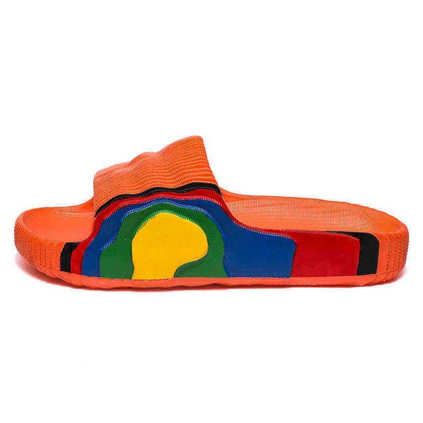 

slippers slides men beach sandals fashion eva soft flip flops outdoor indoor slippers non-slip soft shoes male flip flops y0730, Black