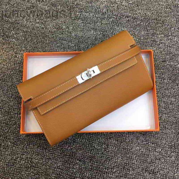 

womens fashion designer handbag classic premium brand shoulder bags autumn and winter family wallet palm print leather medium long h
