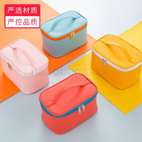 

pu cosmetic bag candy color portable storage korean
