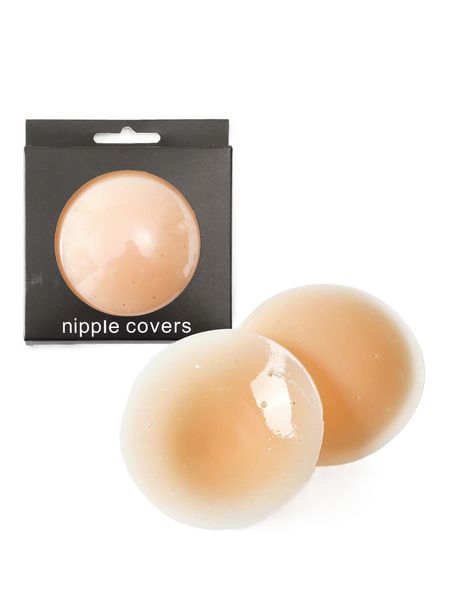 

1pair silicone nipple cover r3ws#, Black;red