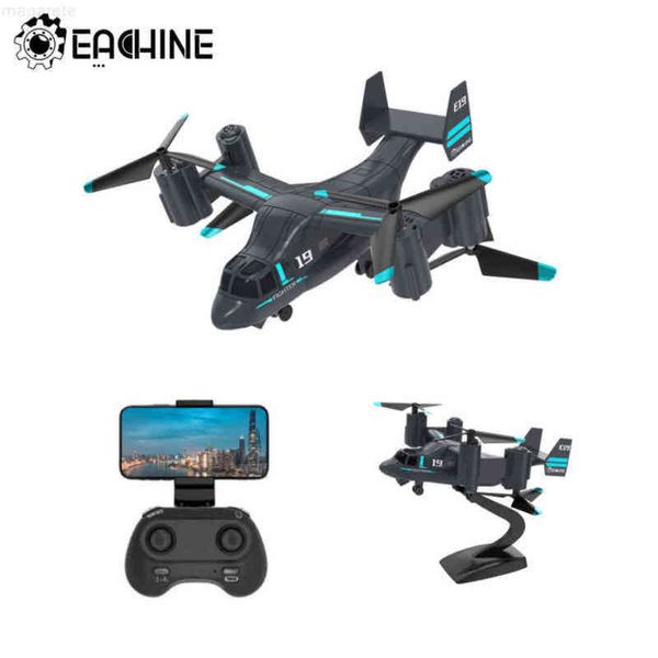 

e19 rc 2.4 ghz 4ch wifi fpv 720p hd 110 wide angle camera mode headless four helicopter