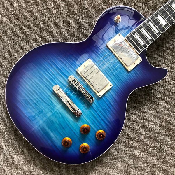 

one piece of body & neck electric guitar, frets binding, tune-o-matic bridge, rosewood fingerboard guitar