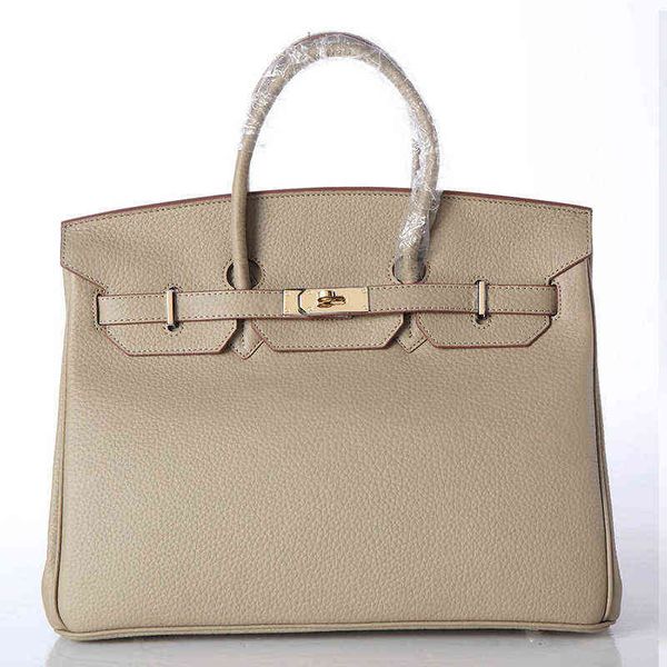 

designer birkins handbags women's bag custom made fashion layer leather hand 35