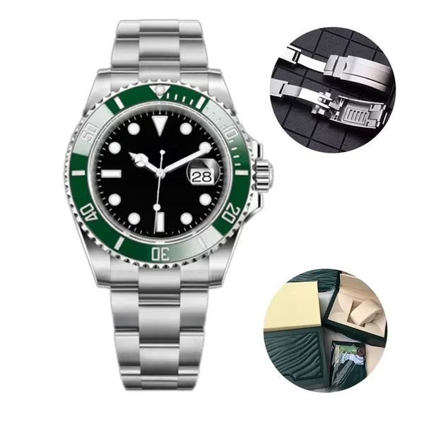 U1 Factory AAA + Orologi da uomo Orologio meccanico automatico da 40 mm Superficie meteorite in acciaio inossidabile Vetro zaffiro ceramico Orologi da polso super luminosi montre de luxe