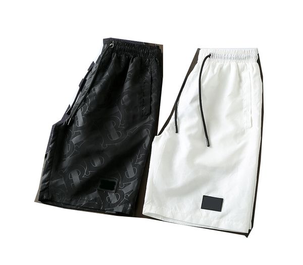 

mens womens designers shorts summer fashion streetwears clothing quick drying swimwear printing board beach pants m-3xl992, White;black