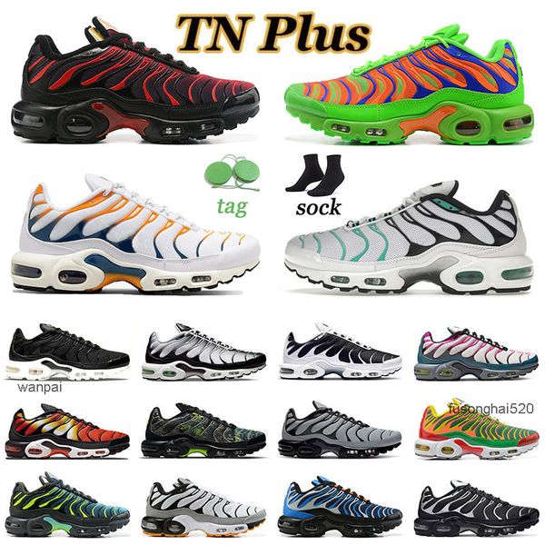 

sunset gradient tn plus classic running shoes for men designer shoe terrascape trainers white kumquat black marina sneaker outdoor tns hyper